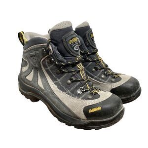 Asolo Women’s FSN 70 GTX Hiking Boots 7 Waterproof Outdoors Black Gray